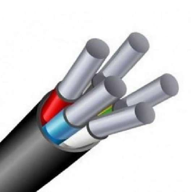 Кабель АВВГ 5х4.0 (бухта) (м) Альгиз К ФР-00000414