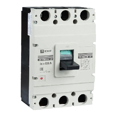Выключатель авт. 3п ВА-99М 630/630А 50кА PROxima EKF mccb99-630-630m