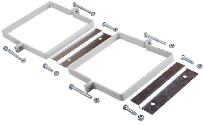 Комплект крепления на столб для корпуса ЩУРн-П ИЭК MSP-300-2-M