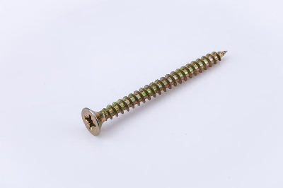 Саморез универсальный 3.5х50 жел. цинк (уп.200шт) коробка СТРОЙМЕТИЗ UTORM2140495