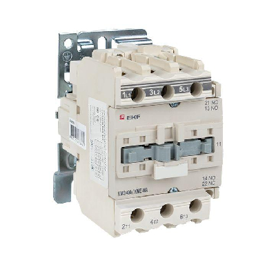 Контактор КМЭ 40А 380В NO+NC EKF ctr-s-40-380