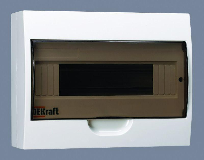 Корпус пластиковый навес. 12мод. IP41 ЩРН-П-12 SchE 31011DEK