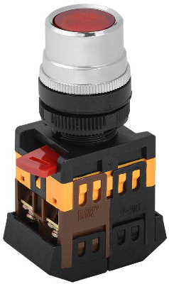 Кнопка ABLF-22 красн. 1з+1р ИЭК BBT10-ABLF-K04