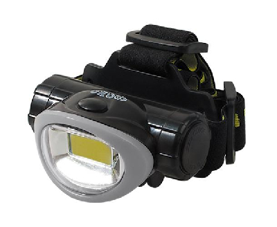 Фонарь налобный 3Вт COB H5-L3W-gy ФАZА 5027503