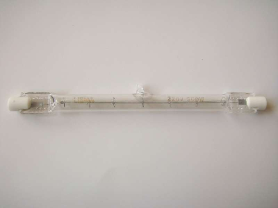 Лампа галогенная КГ 220-500-1 500Вт линейная R7s 3200К 220В лин. 132мм (24) Лисма 3501620