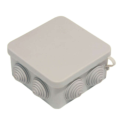 Коробка распр. ОП 100х100х50 IP55 HEGEL КР2604