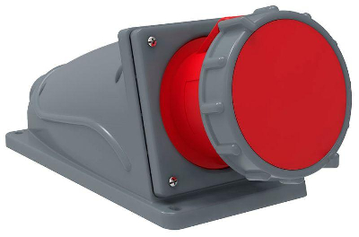 Розетка ОП Magnum 63А 380-415В 3P+PE 6ч ССИ-134 IP67 ИЭК PSN12-063-4