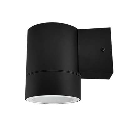 Светильник уличный односторонний GX53S-1B-цилиндр под лампу GX53 230В IP65 черн. IN HOME 4690612023519