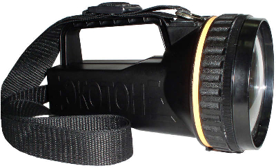 Фонарь ФПС 4/6 ПМ (фонарь) без зарядного устройства