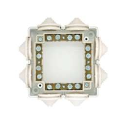 Коробка распр. ОП ПГ 90х90х42 КОА-003 с клемн. Кунцево 5957