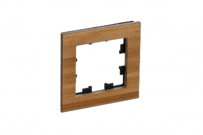 Рамка 1-м ATLASDESIGN NATURE дерево бамбук SchE ATN353201