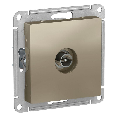 Механизм антенны TV ATLAS DESIGN коннектор шампань SchE ATN000593