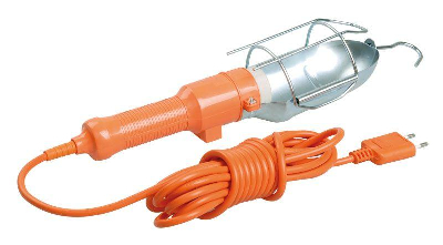 Светильник переносной УП-1P пл. вил. с выкл. 2Р 5м ИЭК WSP20-05-K09