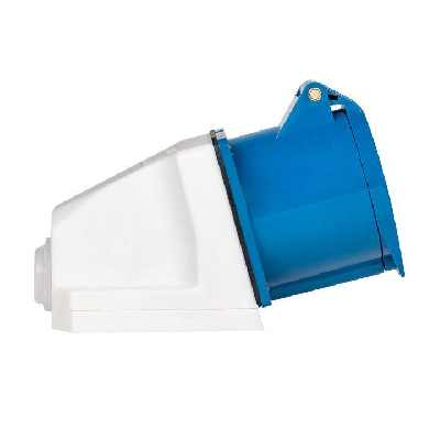 Розетка наруж. уст. 16А 220В 2Р+РЕ IP44 (113) EKF ps-113-16-220