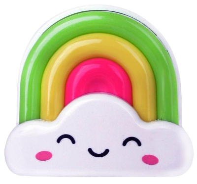 Светильник светодиодный NL-177 "Радуга" ночник с выкл. 220В Camelion 12533