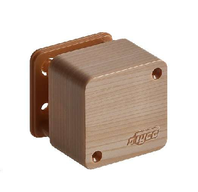 Коробка распр. ОП 55х55х32 сосна (светл. основа) IP40 Рувинил 65002-27М