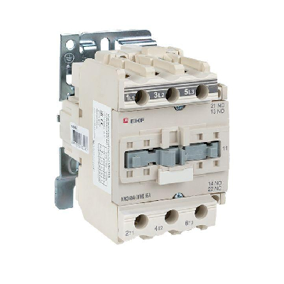 Контактор КМЭ 65А 380В NO+NC EKF ctr-s-65-380