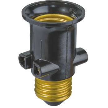 Патрон-переходник с розетки на E27 на E27 71 695 NLA-E27-S-E27 Navigator 71695