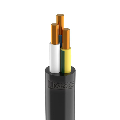 Кабель ВВГнг(А)-LS 3х2.5 круглый (м) Кабэкс