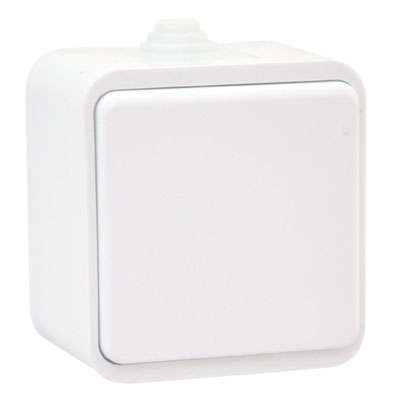 Выключатель 1-кл. ОП Клио 10А IP44 Universal К2221