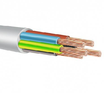 Провод ПВС 5х0.75 Б (бухта) (м) ЭлектрокабельНН M0001000