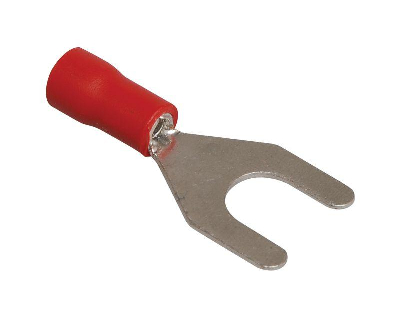 Наконечник НВИ 1.25-3 вилка 0.5-1.5мм (уп.100шт) ИЭК UNL10-D15-4-3