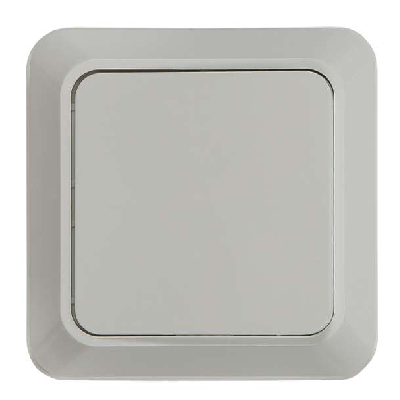 Выключатель 1-кл. BOLLETO накл. 7021 бел. ASD / IN HOME 4680005959747