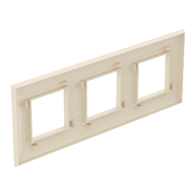 Рамка 6мод. ARTLEBEDEV Avanti "Ванильная дымка" DKC 4405906