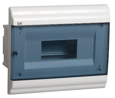 Бокс ЩРВ-П-9 мод. встраив. пластик IP41 PRIME ИЭК MKP82-V-09-41-20
