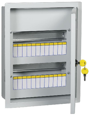 Корпус металлический ЩРв-24з-3 36 УХЛ3 IP31 TREND ИЭК MKM14-V-24-30-T