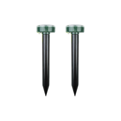 Набор ультразвуковых отпугивателей кротов на солнечной батарее (R20) (2шт) Rexant 71-0037