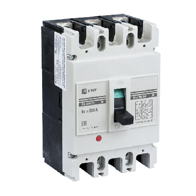 Выключатель авт. 3п ВА-99М 250/200А 25кА PROxima EKF mccb99-250-200m