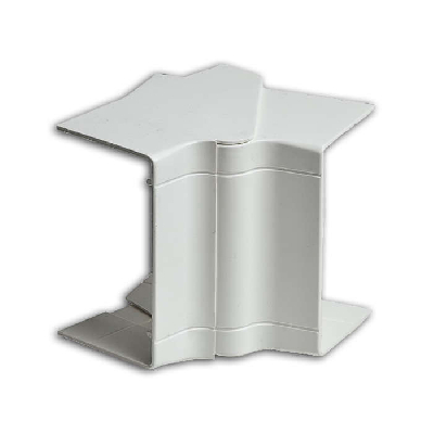 Угол внутренний 100х60/40 разводной бел. Рувинил УВН-100х60