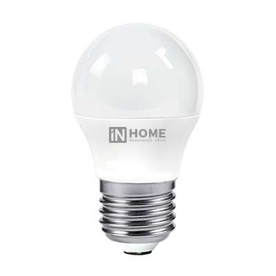 Лампа светодиодная LED-ШАР-VC 11Вт 230В E27 3000К 820Лм IN HOME 4690612020600