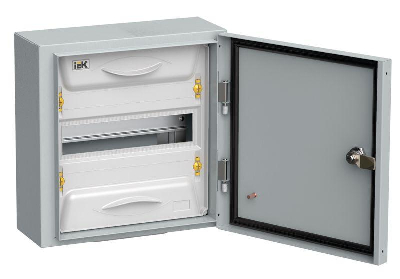 Корпус металлический ЩРн-12з-1 IP54 "UNIVERSAL" ИЭК MKM11-N-12-54-Z-U