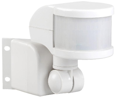 Детектор движения ДД 018 1100Вт угол обз. 270град. 2 полюс. дальн. 12м IP44 бел. ИЭК LDD10-018B-1100-001