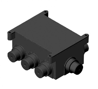 Коробка распр. СП 118х76х58 (в бетон) HEGEL КР1301