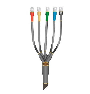 Муфта кабельная концевая универс. 1кВ 1ПКВ(Н)ТпНнг-LS-5х(150-240) с болтовыми наконечниками Нева-Транс Комплект 22040112