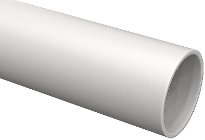 Труба гладкая жесткая ПВХ d40мм (дл.3м) ИЭК CTR10-040-K41-024I
