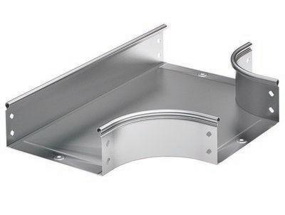 Отвод для лотка Т-образ. горизонт. DPT 200х100 в комплекте с крепеж. эл. DKC 36163K