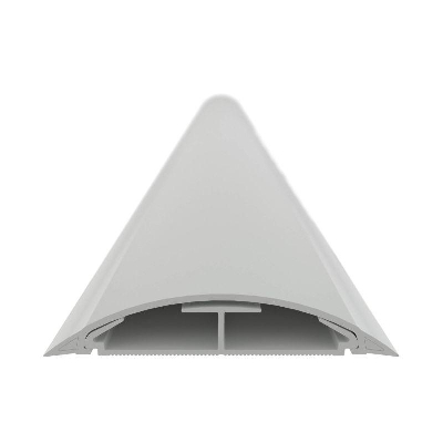 Кабель-канал напольный 50х12 L2000 пластик CSP-F G сер. DKC 01032