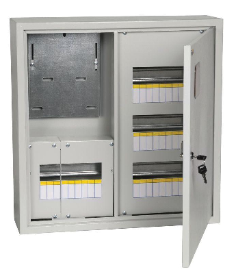 Корпус металлический ЩУРн-3/36зо-1 36 УХЛ3 IP31 ИЭК MKM32-N-36-31-ZO