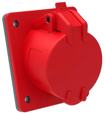 Розетка СП Magnum 16А 380В 3P+PE+N ССИ-415 IP44 ИЭК PSN42-016-5