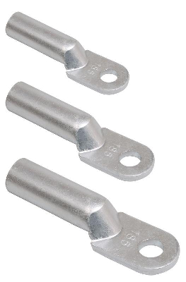 Наконечник алюминиевый DL-95мм (опрес.) ИЭК UNP10-095-14-12