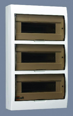 Корпус пластиковый навес. 36мод. IP41 ЩРН-П-36 SchE 31014DEK