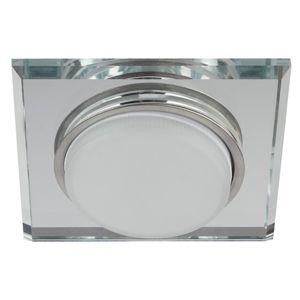 Светильник DK79 SL 13Вт 220В под лампу GX53 зеркальный ЭРА Б0019578