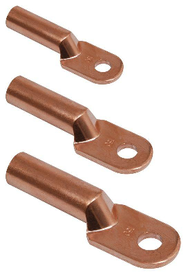 Наконечник медный DT-50мм ИЭК UNP22-050-09-10