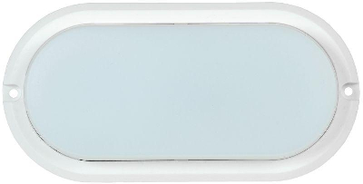 Светильник светодиодный ДПО 4011 8Вт 4000К IP54 овал бел. ИЭК LDPO0-4011-8-4000-K01