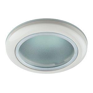 Светильник WR1 WH MR16 12В/220В 50Вт GU5.3 d=70мм влагозащ. бел. ЭРА Б0005214