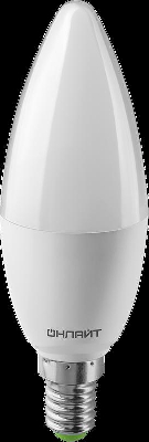 Лампа 82 915 OLL-C37-10-230-4K-E14-PROMO 10Вт ОНЛАЙТ 82915